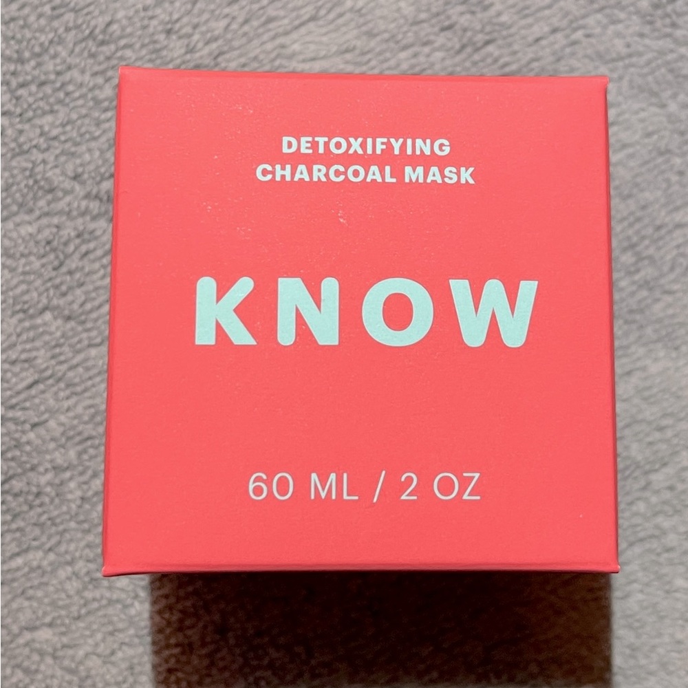 Know Beauty Detoxing Charcoal Mask